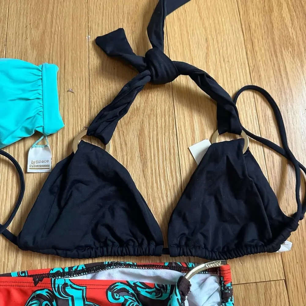 L*Space Bikini Separates Size Extra Small NEW